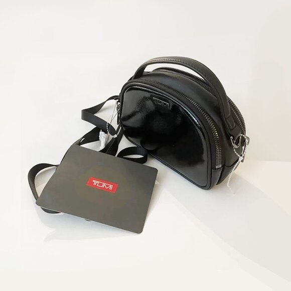 Tumi - Patent Leather Crossbody - Picture 1 of 3